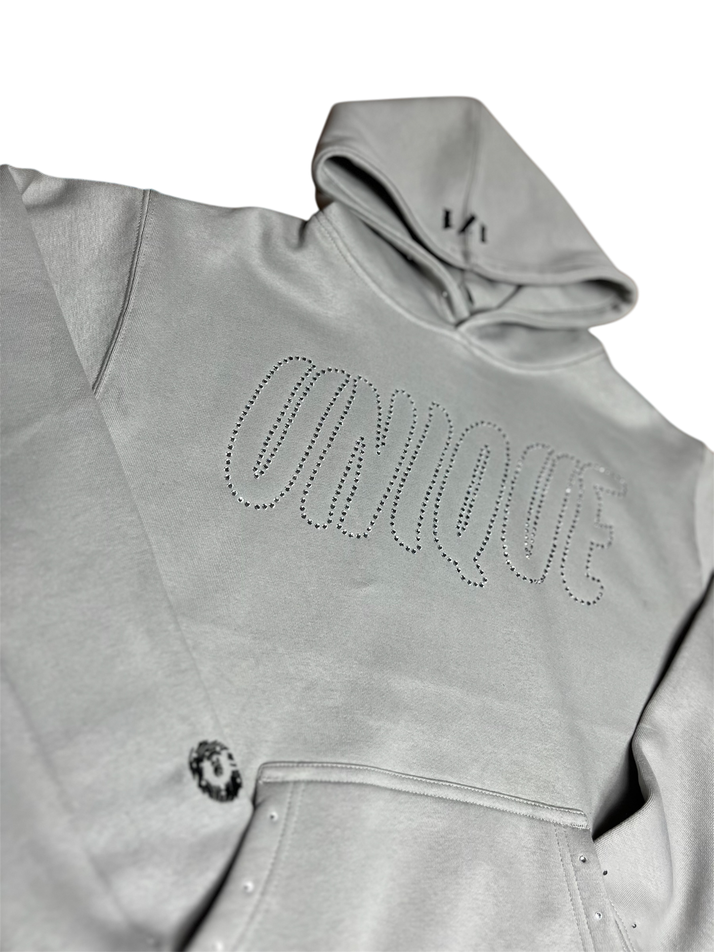 Stone "Unique Rhinestone" Hoodie