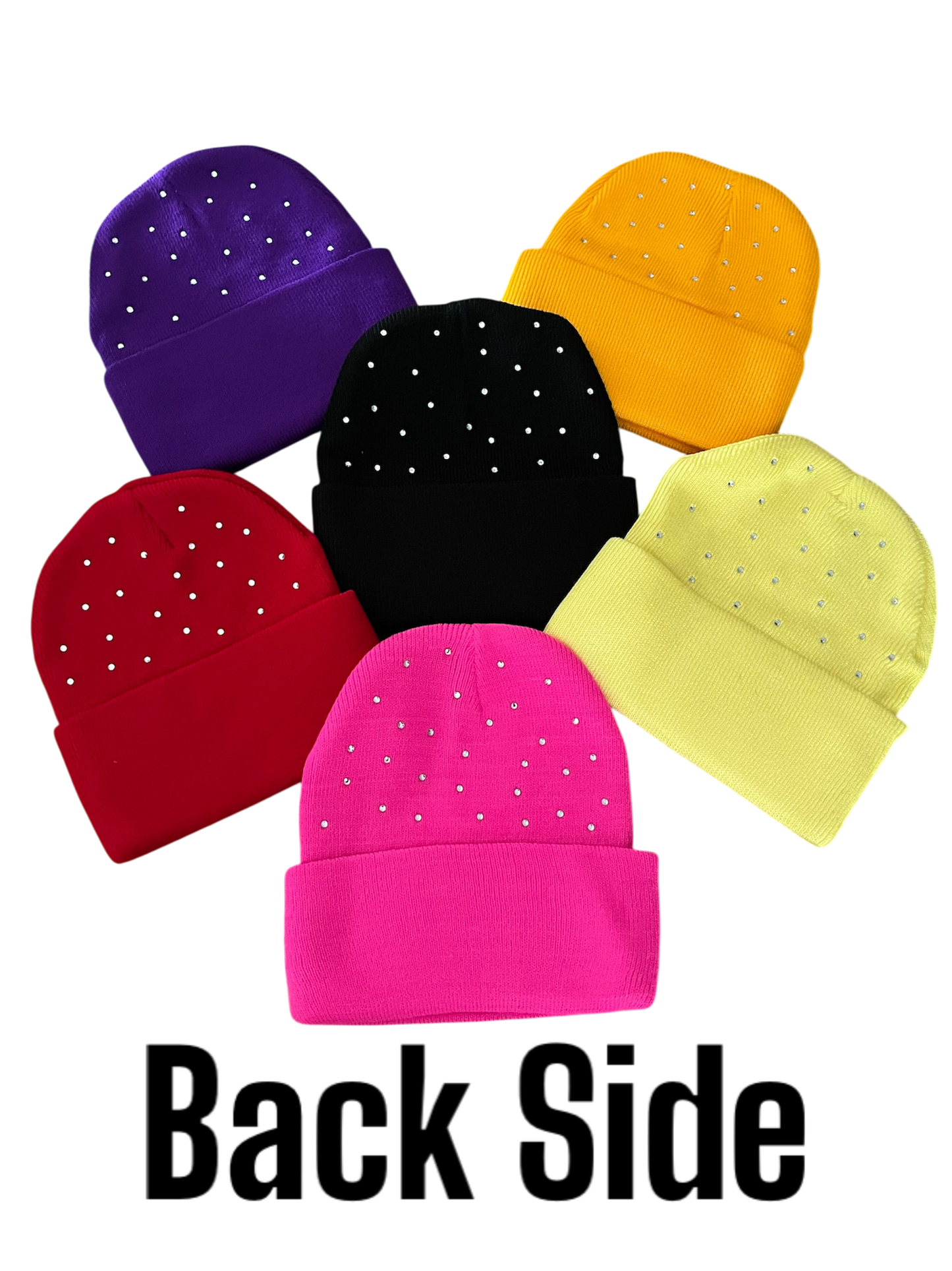 "Unreplaceable Rhinestone" Beanies