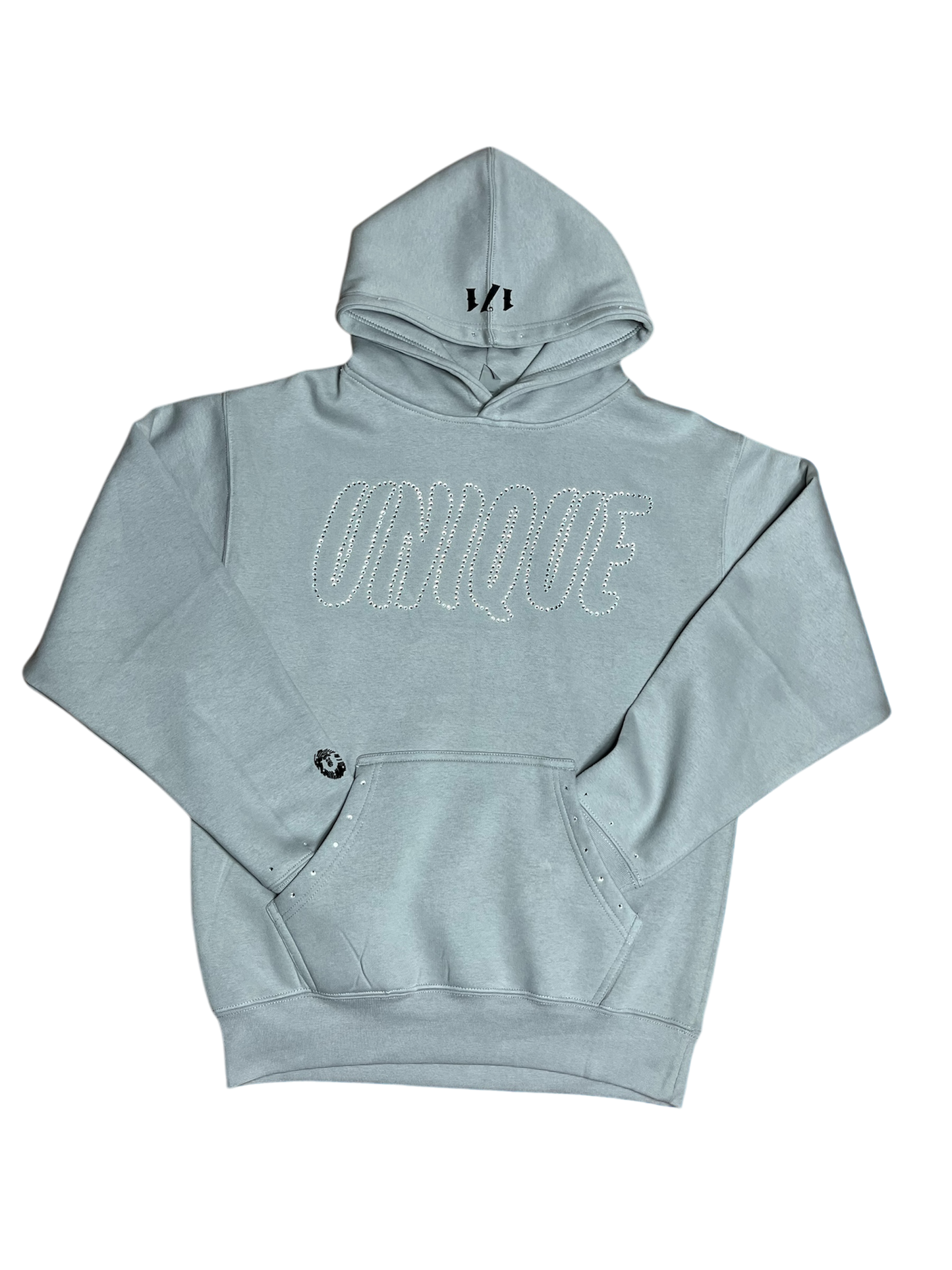 Stone "Unique Rhinestone" Hoodie