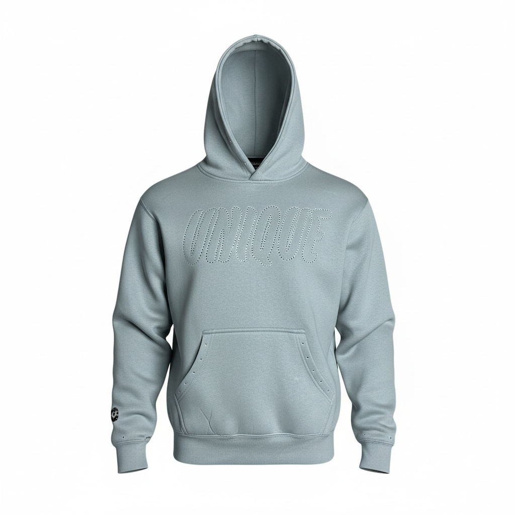 Stone "Unique Rhinestone" Hoodie