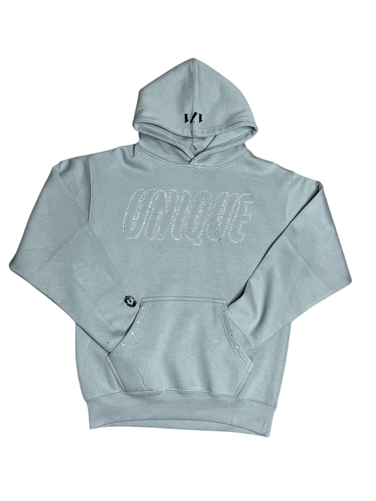 Stone "Unique Rhinestone" Hoodie